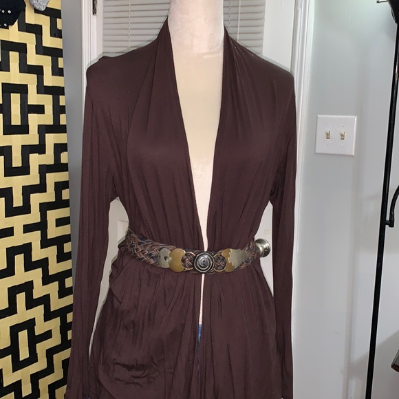 Vintage Abstract Metalwork Looking Belt - Picture 5 of 10